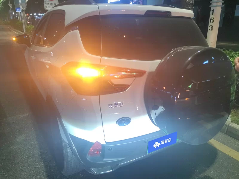 BYD Yuan New Energy 2018 car image #3