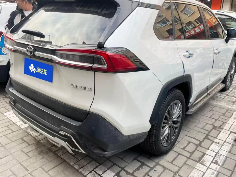 Toyota Wildlander 2023 imagem de carro #3