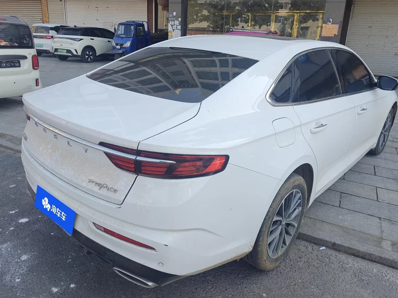 GEELY PrefaceL 2021 car image #3