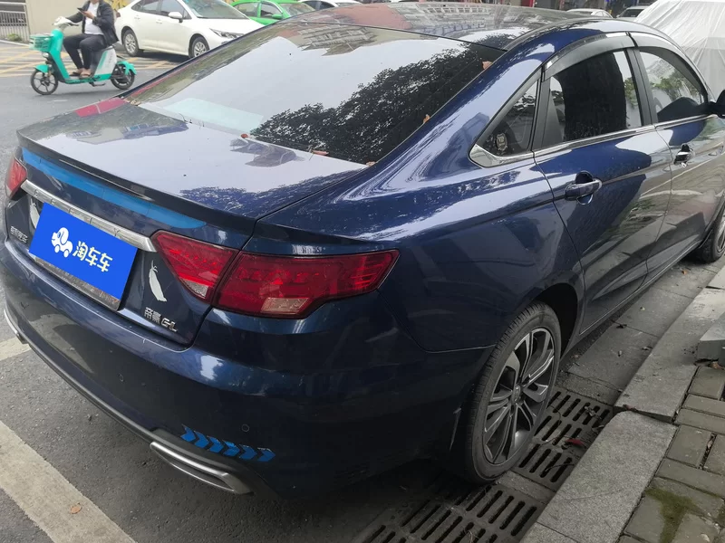 GEELY Emgrand GL 2018 #3 GEELY Emgrand GL 2018 car image #3