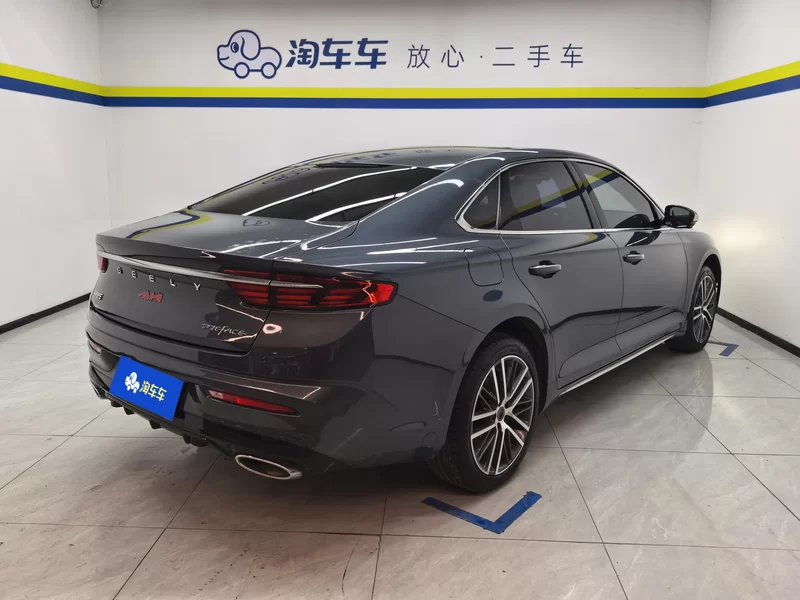 GEELY PrefaceL 2022 car image #3
