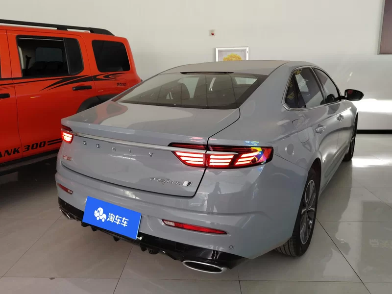 GEELY PrefaceL 2023 car image #3