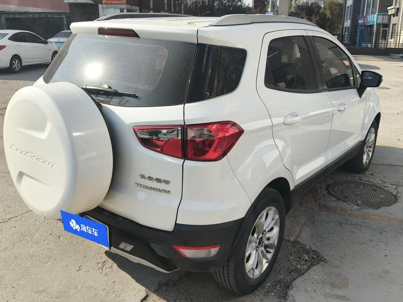 Ford EcoSport 2015 изображение автомобиля #3