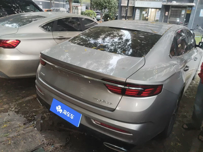 GEELY PrefaceL 2021 car image #3