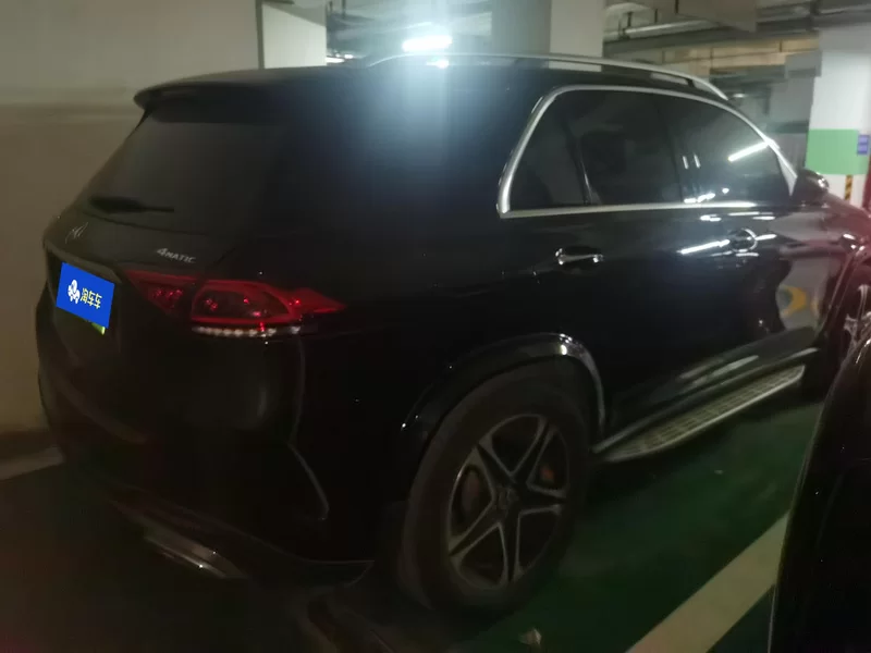 Mercedes-Benz GLE Class New Energy 2022 car image #3