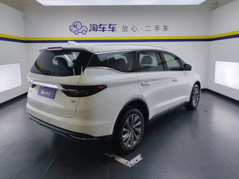 GEELY JiaJi 2021 #3 GEELY JiaJi 2021 immagine di auto #3