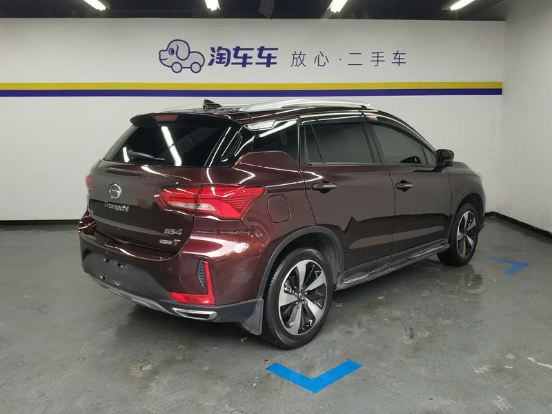 GAC Trumpchi GS4 2018 car image #3