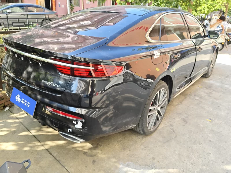 GEELY PrefaceL 2021 car image #3