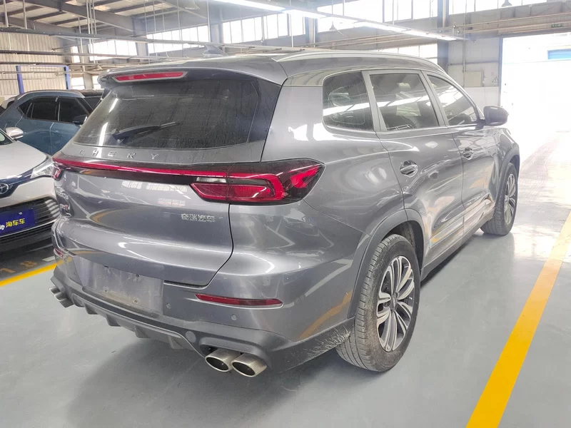 Chery Tiggo 8 Plus e+ 2021 #3 Chery Tiggo 8 Plus e+ 2021 car image #3