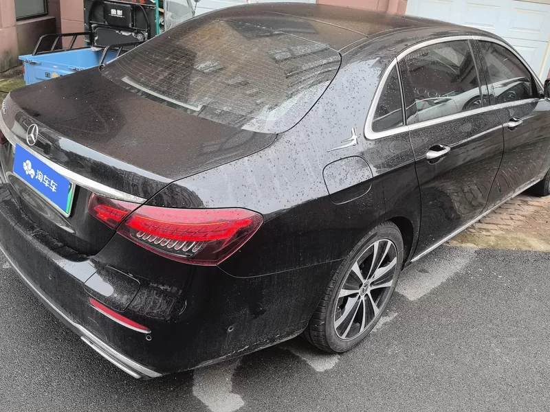 Mercedes-Benz E Class New Energy 2023 car image #3