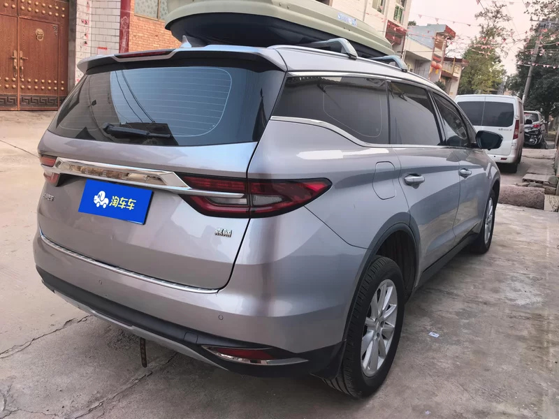 GEELY JiaJi 2019 #3 GEELY JiaJi 2019 car image #3