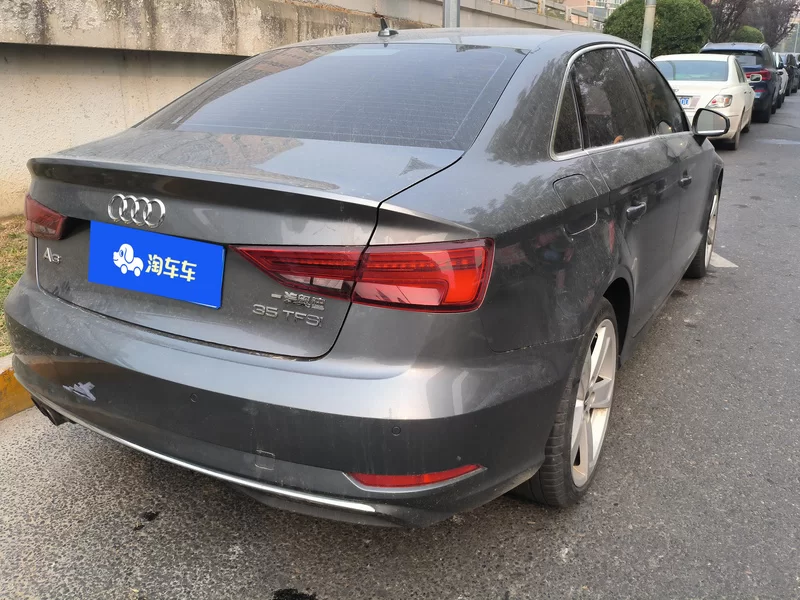 Audi A3 New Energy (Imported) 2018 #3 Audi A3 New Energy (Imported) 2018 car image #3