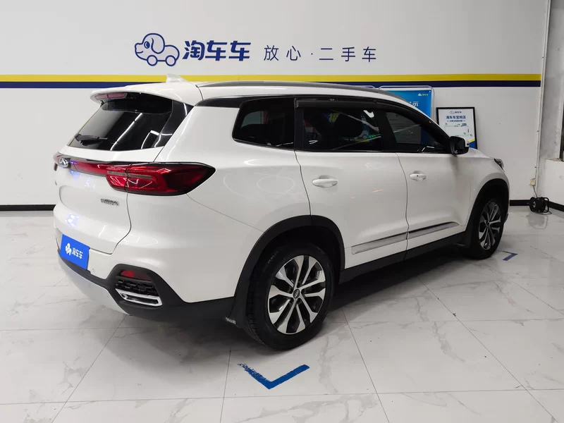 Chery Tiggo 8 Plus e+ 2018 #3 Chery Tiggo 8 Plus e+ 2018 car image #3