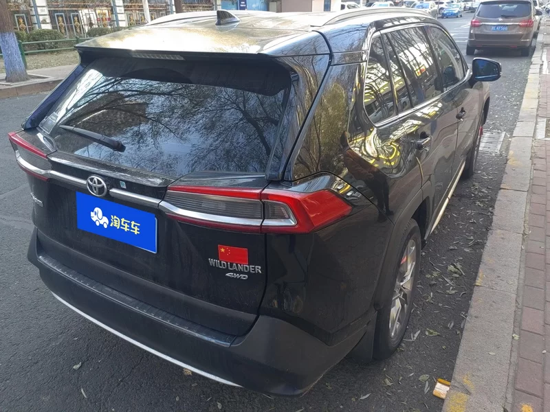 Toyota Wildlander 2021 imagem de carro #3