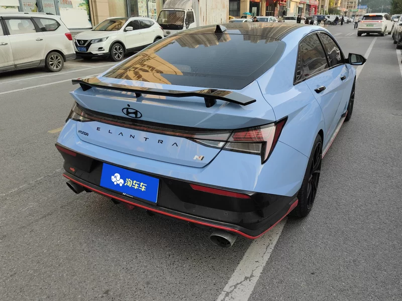 Hyundai Elantra N 2024 car image #3