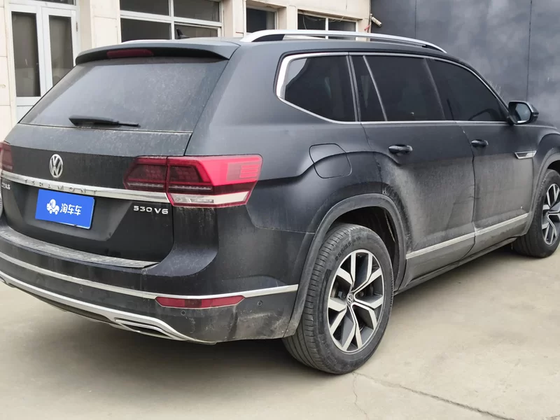 Volkswagen Teramont 2018 #3 Volkswagen Teramont 2018 immagine di auto #3