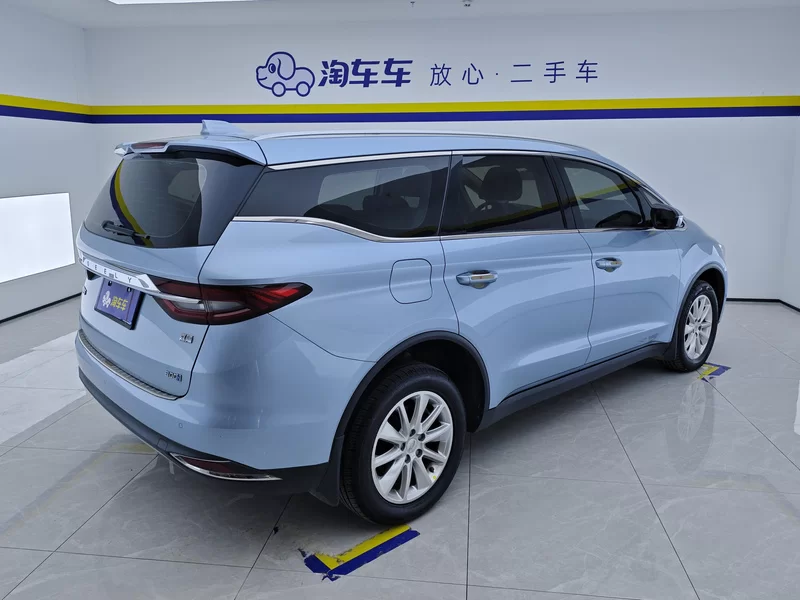 GEELY JiaJi 2020 car image #3