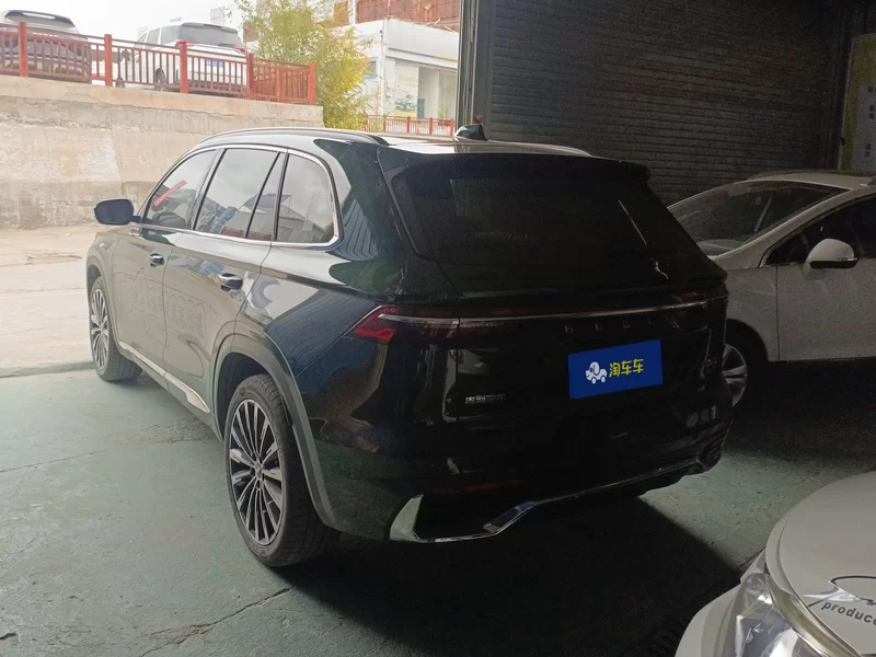 GEELY Monjaro MHEV 2024 car image #3