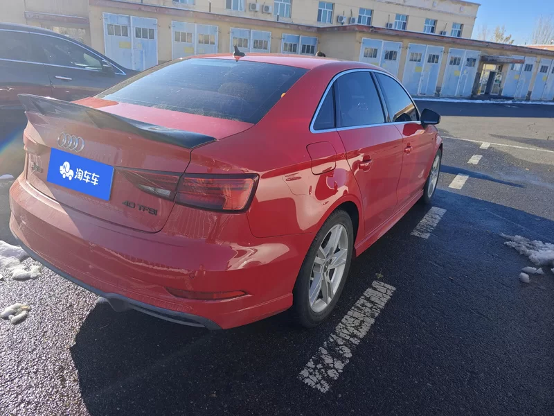 Audi A3 New Energy (Imported) 2019 #3 Audi A3 New Energy (Imported) 2019 car image #3