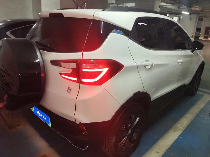 BYD Yuan New Energy 2019 #3 BYD Yuan New Energy 2019 car image #3