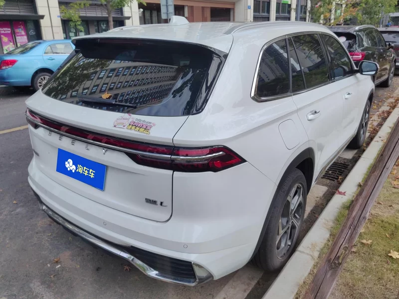 GEELY Tugella 2024 car image #3