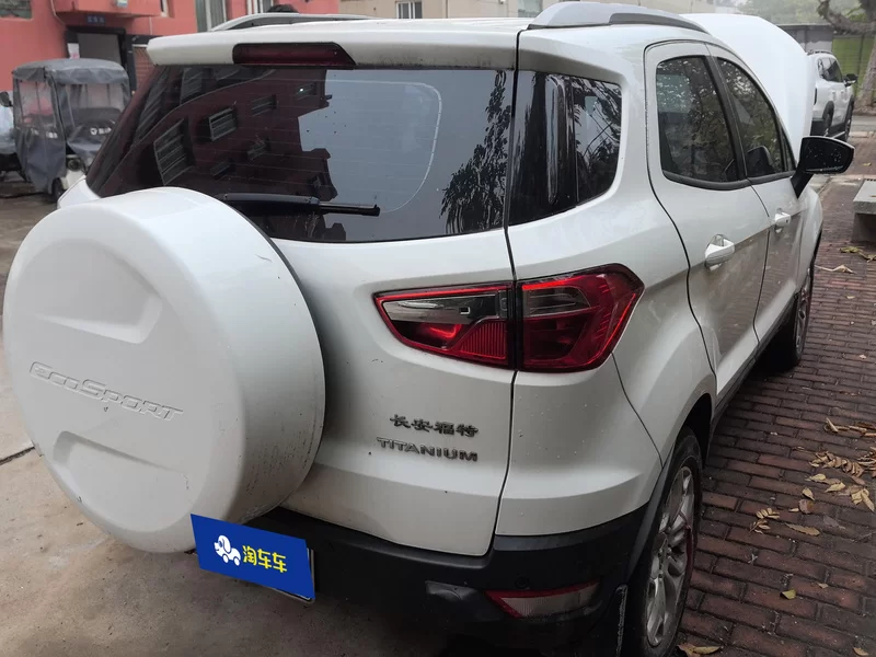 Ford EcoSport 2014 изображение автомобиля #3