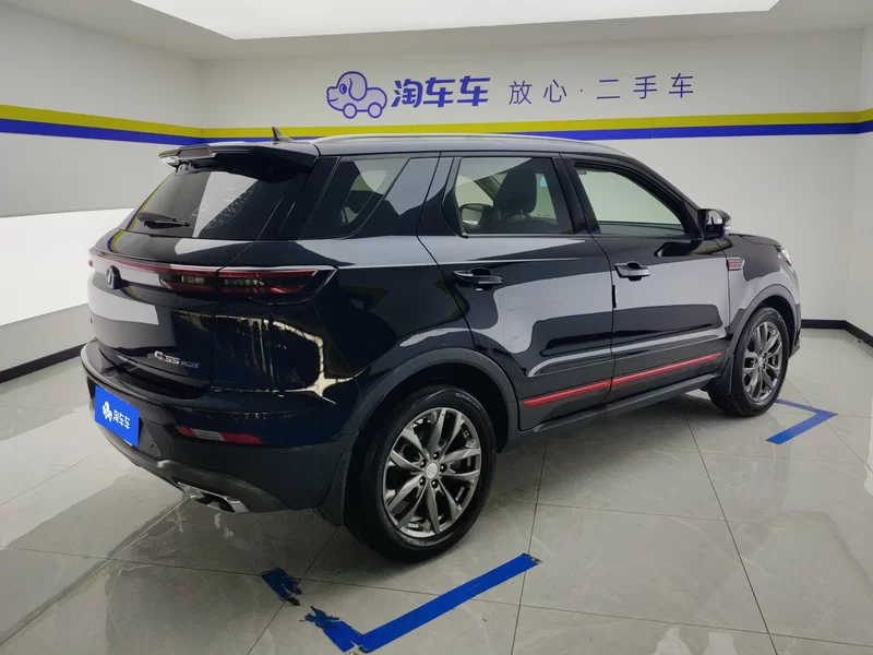 Changan CS55PLUS PHEV 2020 صورة سيارة #3