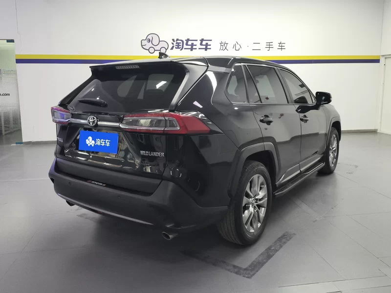 Toyota Wildlander 2023 #3 Toyota Wildlander 2023 imagem de carro #3