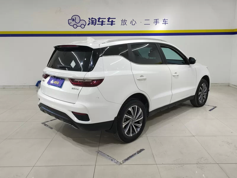GEELY Vision X6 2021 #3 GEELY Vision X6 2021 car image #3