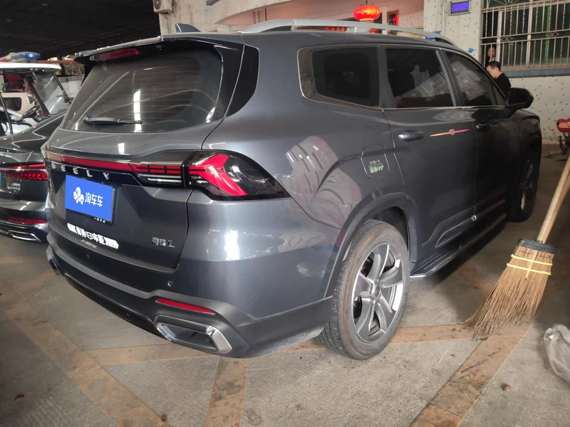 GEELY Okavango 2023 #3 GEELY Okavango 2023 car image #3