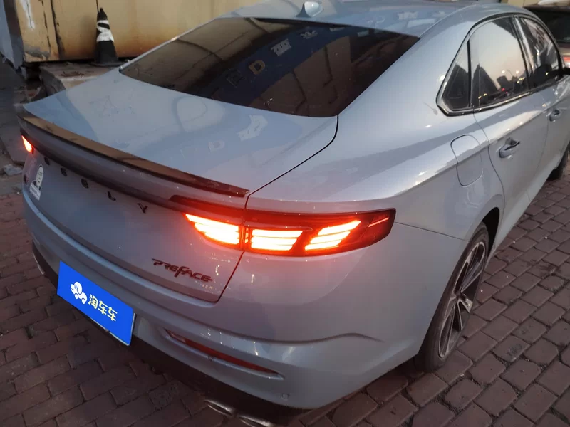 GEELY PrefaceL 2021 imagem de carro #3