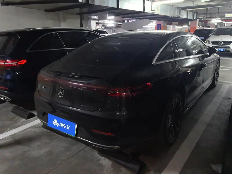 Mercedes-Benz EQS Class 2024 car image #3