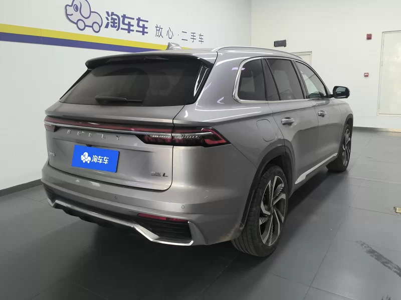 GEELY Monjaro MHEV 2024 car image #3