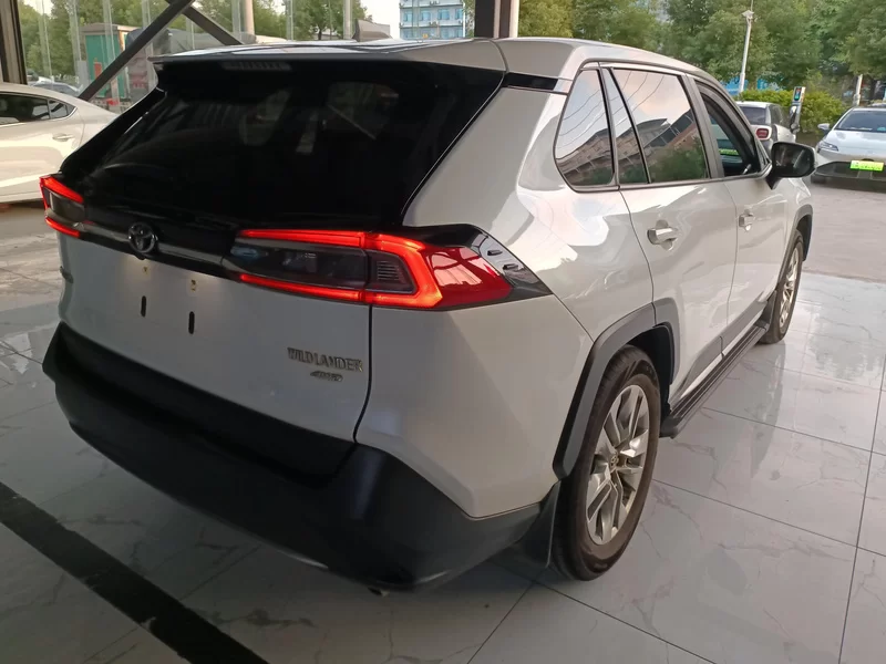 Toyota Wildlander 2022 imagem de carro #3