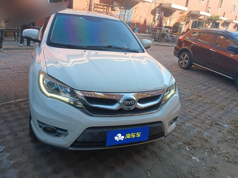 BYD S7 2016 #3 BYD S7 2016 car image #3