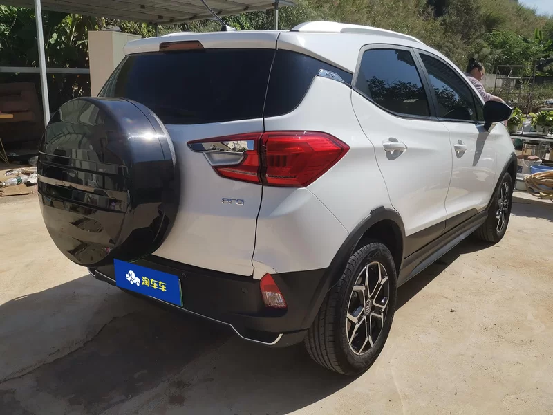 BYD Yuan 2023 #3 BYD Yuan 2023 car image #3