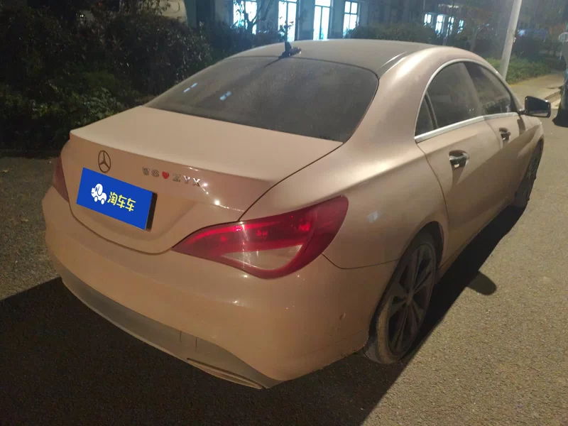 Mercedes-Benz CLA Class (Imported) 2017 #3 Mercedes-Benz CLA Class (Imported) 2017 immagine di auto #3