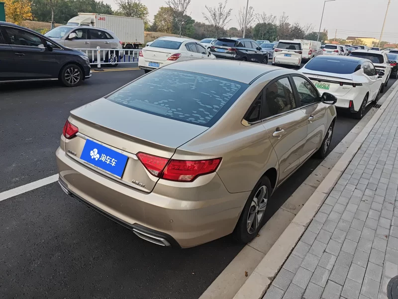 GEELY Emgrand GL 2019 #3 GEELY Emgrand GL 2019 car image #3
