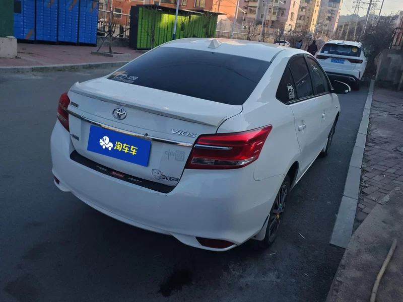 Toyota Vios 2018 car image #3