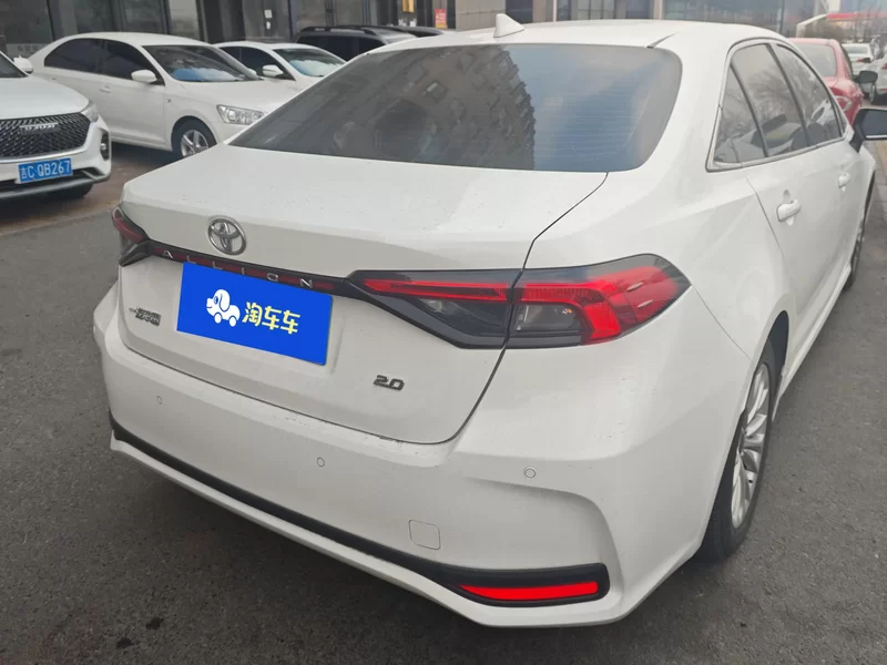 Toyota Allion 2022 #3 Toyota Allion 2022 car image #3