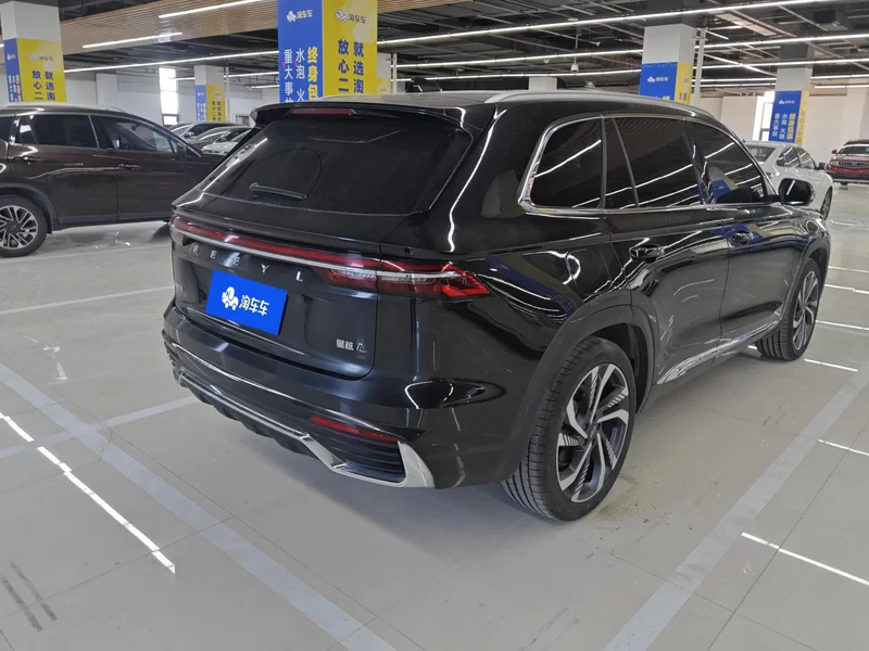 GEELY Monjaro MHEV 2023 car image #3