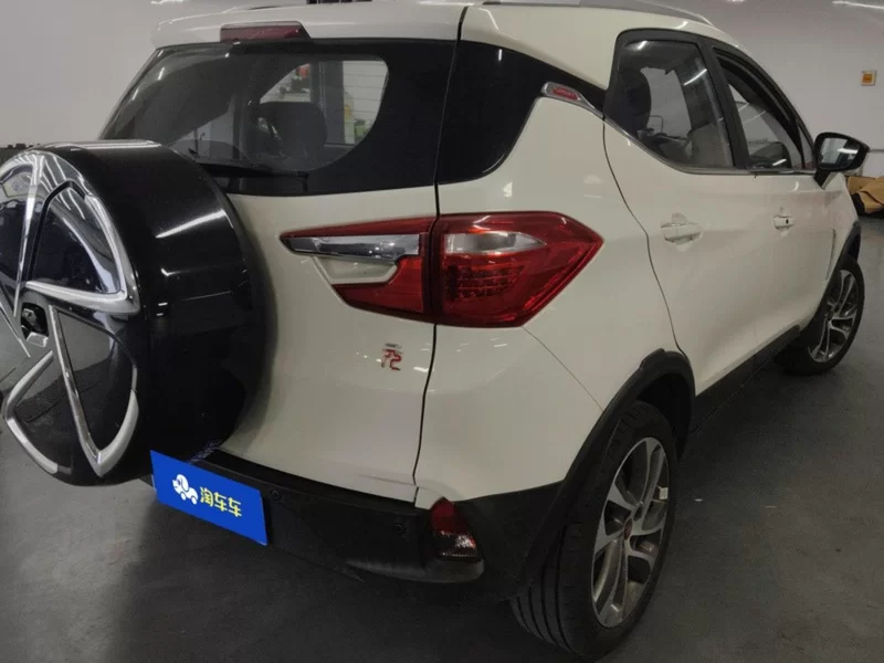 BYD Yuan 2019 car image #3