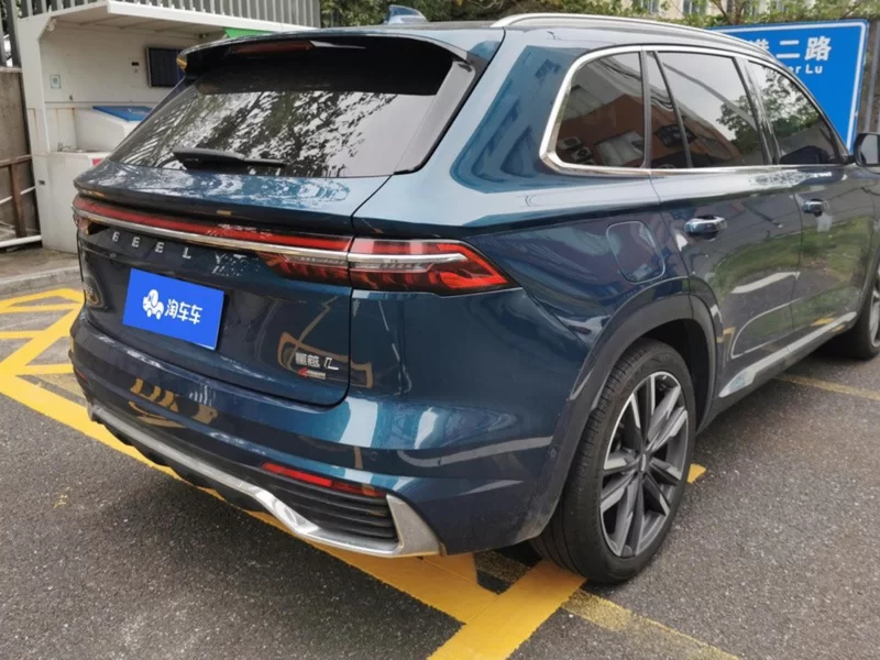 GEELY Monjaro MHEV 2023 car image #3