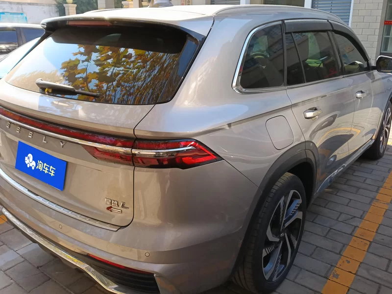 GEELY Monjaro MHEV 2022 #3 GEELY Monjaro MHEV 2022 car image #3