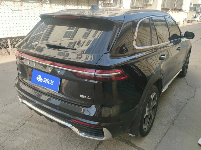 GEELY Monjaro MHEV 2025 car image #3