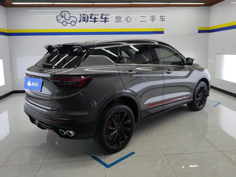 GEELY Coolray 2024 #3 GEELY Coolray 2024 car image #3