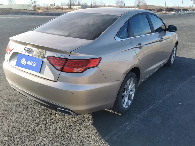 GEELY Emgrand GL 2017 car image #3