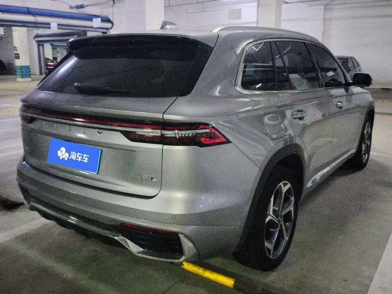 GEELY Monjaro MHEV 2025 #3 GEELY Monjaro MHEV 2025 immagine di auto #3