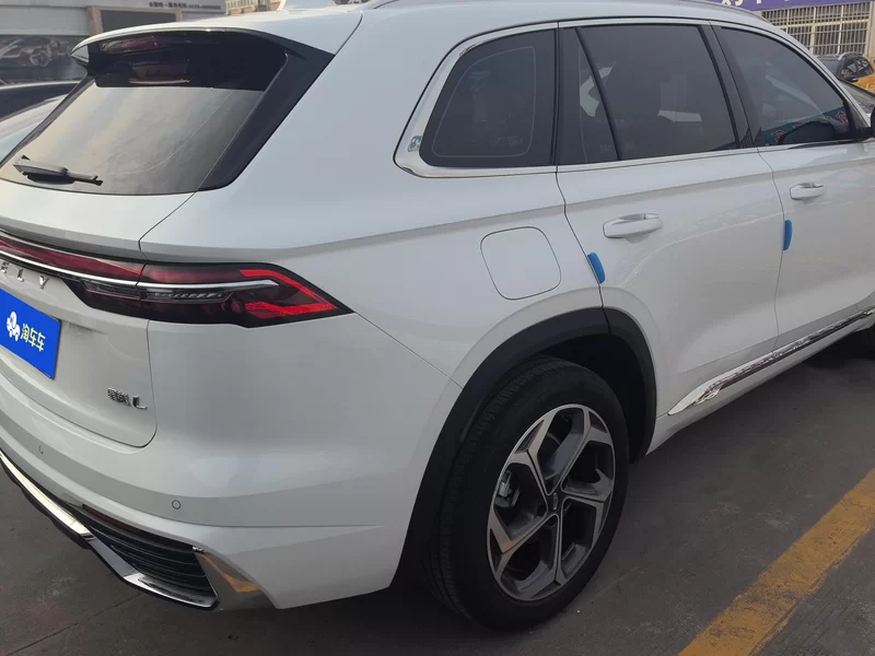 GEELY Monjaro MHEV 2024 #3 GEELY Monjaro MHEV 2024 car image #3