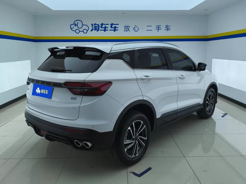 GEELY Coolray 2025 immagine di auto #3